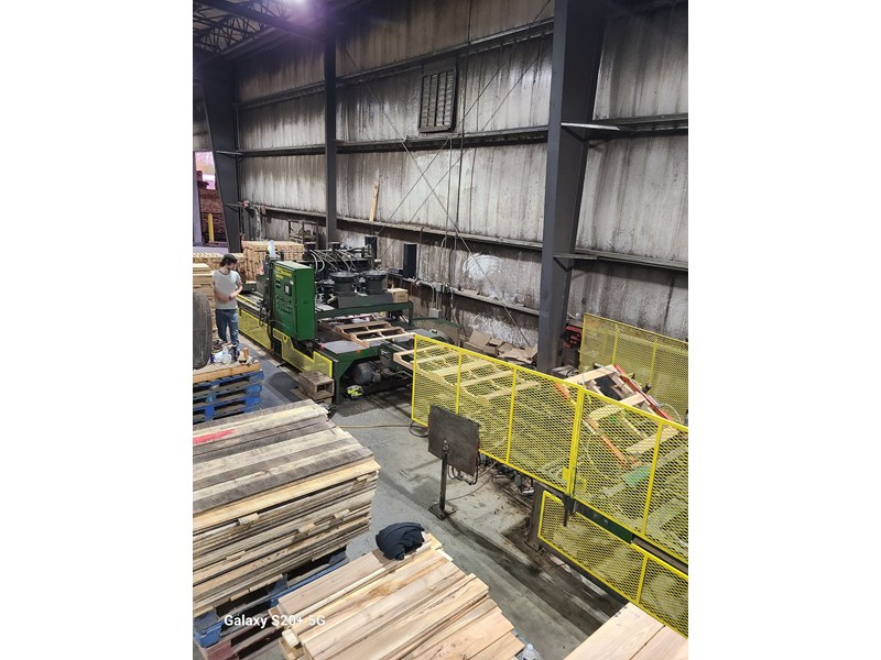 Viking Eng & Dev DuoMatic Pallet Nailer and Assembly System